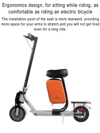 Asiento para patinete eléctrico