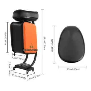 Asiento para patinete eléctrico