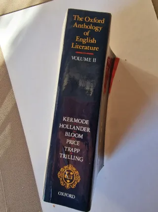 The Oxford Anthology of English Literature Volu...