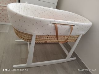 Moisés o capaso para bebé