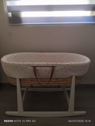 Moisés o capaso para bebé