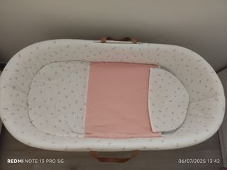 Moisés o capaso para bebé