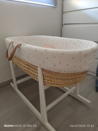 Moisés o capaso para bebé