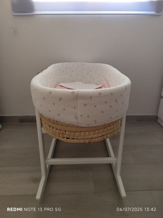 Moisés o capaso para bebé