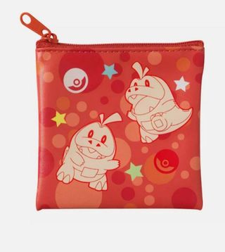 Pokemon Pouch Fuecoco Bandai Gashapon