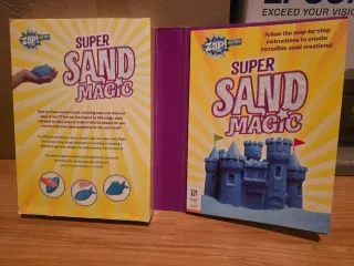 Juego Arena Mágica Super Sand Magic