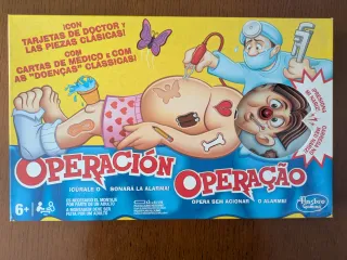 Juego Operación Hasbro