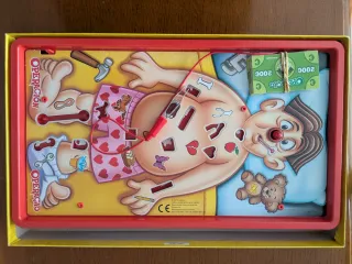 Juego Operación Hasbro