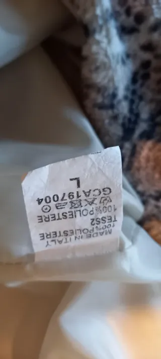 Giacca con stampa pitone