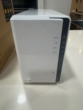 NAS Synology DS216j Nuevo en Caja.