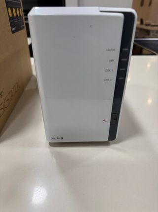 NAS Synology DS216j Nuevo en Caja.