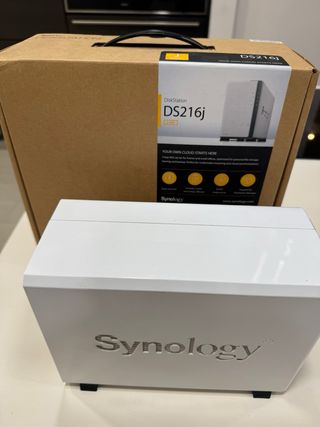 NAS Synology DS216j Nuevo en Caja.