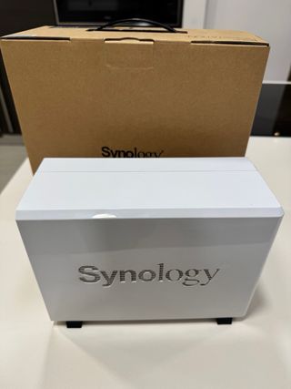 NAS Synology DS216j Nuevo en Caja.