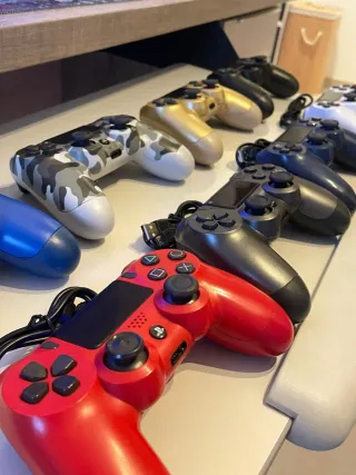 Mandos para PS4 (PlayStation 4) Varios Colores