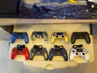 Mandos para PS4 (PlayStation 4) Varios Colores