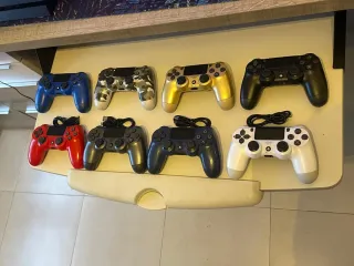 Mandos para PS4 (PlayStation 4) Varios Colores