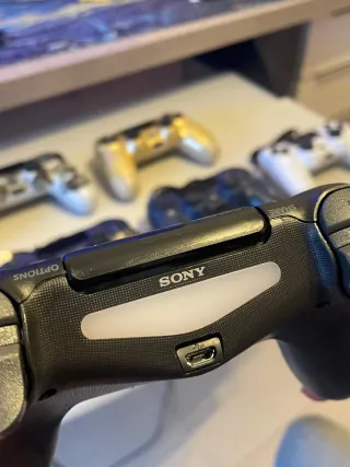 Mandos para PS4 (PlayStation 4) Varios Colores