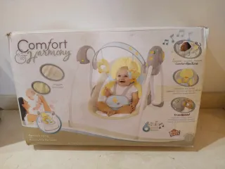 Hamaca para bebé balancín Comfort & Harmony con M