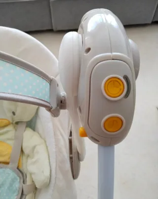 Hamaca para bebé balancín Comfort & Harmony con M