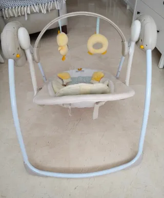 Hamaca para bebé balancín Comfort & Harmony con M