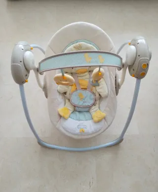 Hamaca para bebé balancín Comfort & Harmony con M
