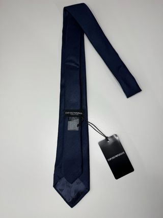 Corbata Emporio Armani Azul