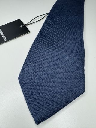 Corbata Emporio Armani Azul