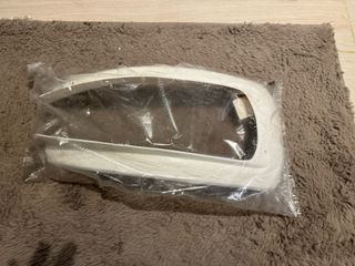 Estensione parafango cross bianco