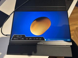 Monitor Portátil ARZOPA S1 Full HD 15,6"