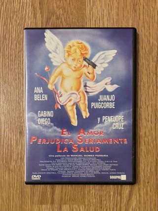 El Amor Perjudica Seriamente la Salud (DVD)