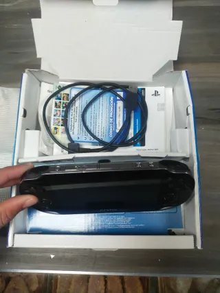 PS Vita Sony Wi-Fi Nero