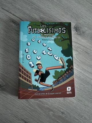 Libros 5 y 13 Los futbolísimos