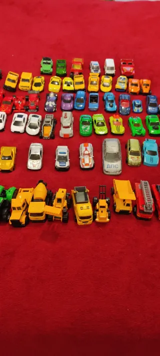 Lote Coches Hot Wheels