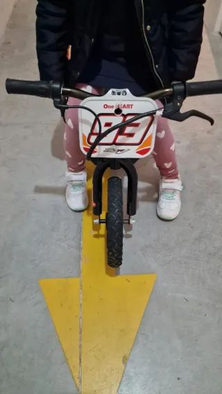 Bicicleta de equilibrio infantil Marquez