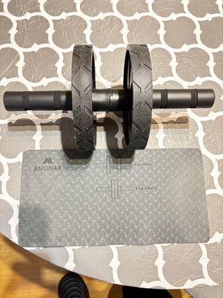 Rueda Abdominal AMONAX con Esterilla