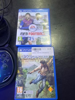 Sony PS Vita Nera + Giochi