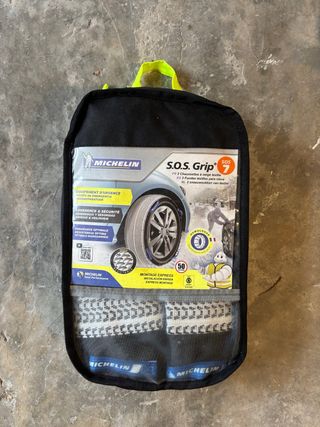 Fundas para nieve Michelin S.O.S. Grip T7