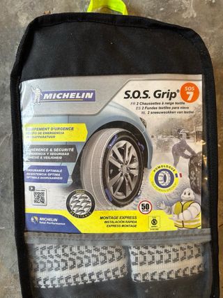 Fundas para nieve Michelin S.O.S. Grip T7