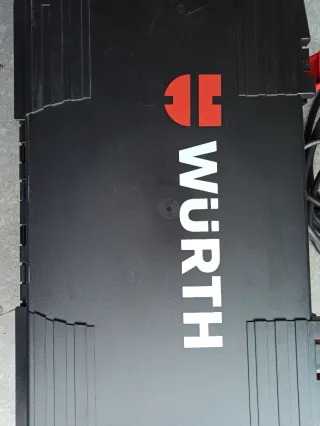 Taladro percutor Wurth con maletín