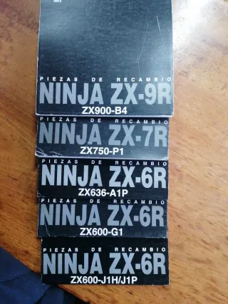 Catálogos Recambio Kawasaki ER-5 EN500