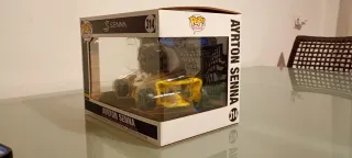 Funko Pop! Ayrton Senna Rides 314