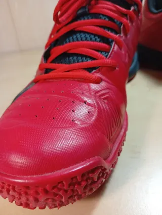 Zapatillas pádel Wilson T 42 2/3 Roja/Negra