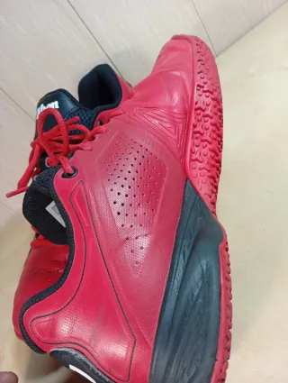 Zapatillas pádel Wilson T 42 2/3 Roja/Negra