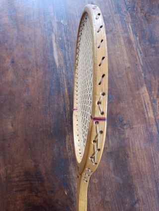 Raqueta Tenis Madera Slazenger Queens