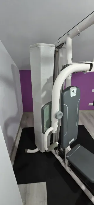 Máquina de gimnasio multifuncional