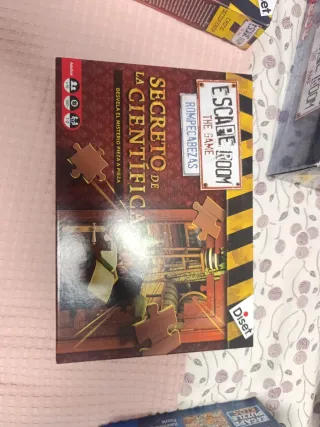 Pack 3 Juegos Escape Room Diset