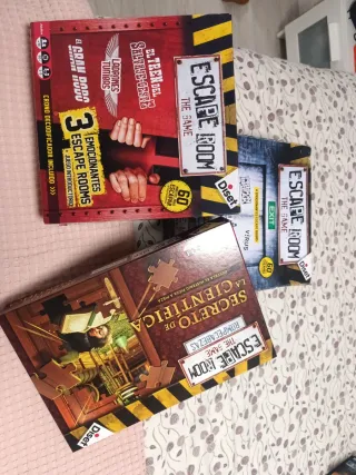 Pack 3 Juegos Escape Room Diset