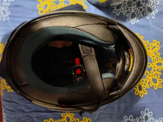 Casco Arai Blu/Argento + Visiera + Sacco