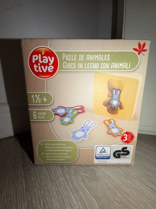 Lote 4 Juguetes Madera Play Tive