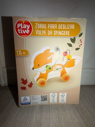 Lote 4 Juguetes Madera Play Tive